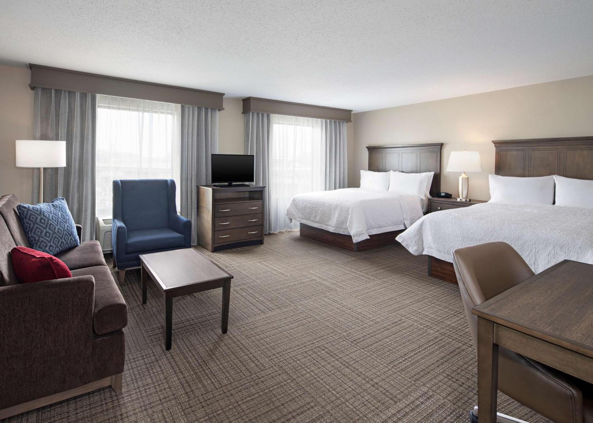 Hampton Inn & Suites Alexandria Old Town Area South Bagian luar foto