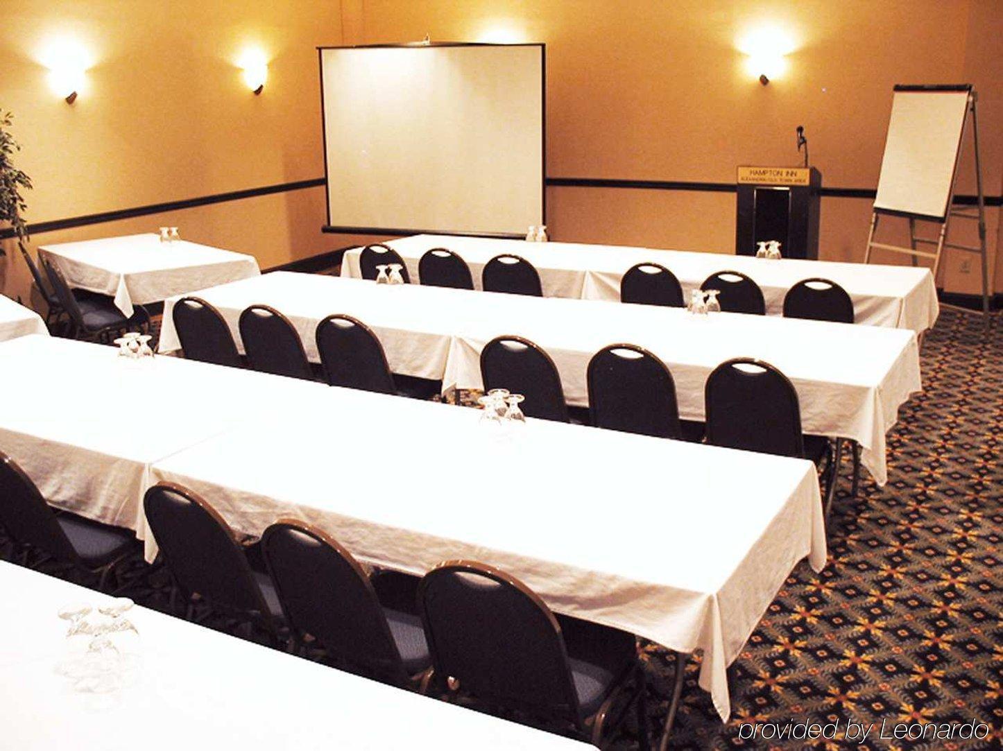 Hampton Inn & Suites Alexandria Old Town Area South Fasilitas foto